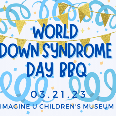 world down syndrome day bbq (Facebook Post (Square))